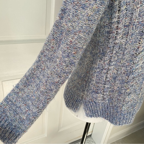 Tommy Hilfiger Blue Knit Sweater - Picture 5 of 9